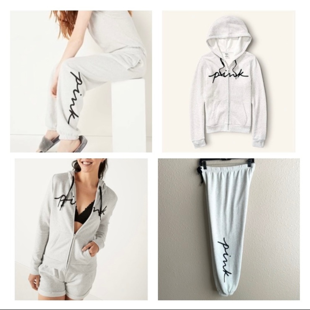 VS PINK Everyday Lounge Script Set